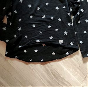 Γυναικείο Μπλουζάκι με αστέρια μάρκας Only