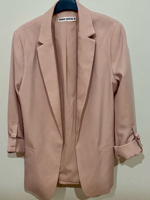 tally weijl woman's jacket long sleeved size medium