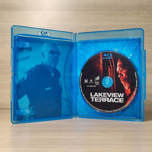 Lakeview Terrace Blu-Ray used with Greek and Bulgarian subtitles