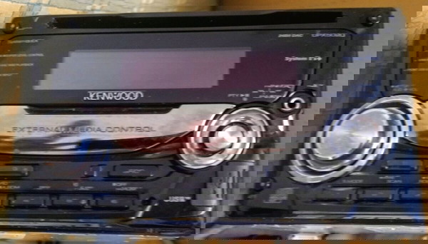 KENWOOD 2DIN Άριστο υπέροχος και δυνατός ήχος