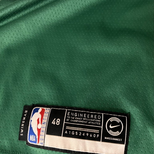 Boston Celtics Gordon Hayward Retro Jersey like new