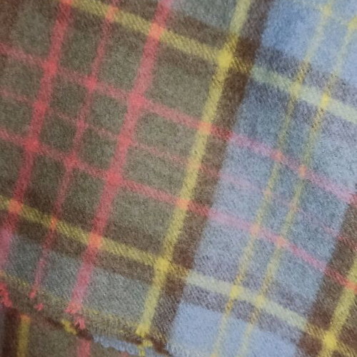Johnston of Elgin lambswool scarf 100% lambswool like new