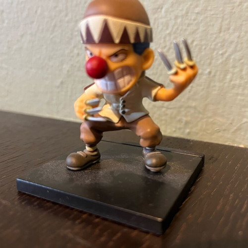 One Piece mini figure 7 cm used with base
