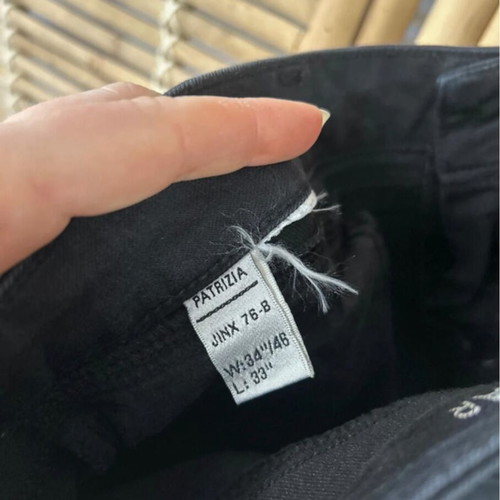 Soyaconcept Patrizia black skinny jeans size W34
