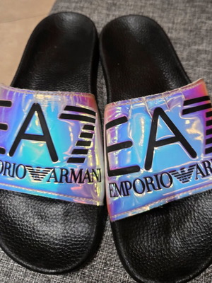 Γυναικεία παντόφλα Emporio Armani EA7, μέγεθος 38