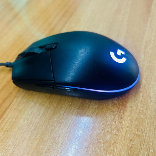 Logitech G102 Prodigy Gaming Mouse used, wired RGB