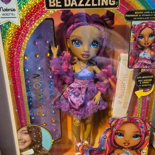 Rainbow High Noemie doll new in box