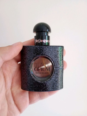 Yves Saint Laurent Black Opium μπουκαλάκι αρώματος 30ml άδειο μεταχειρισμένο
