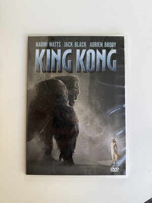 King Kong DVD used, action adventure fantasy with subtitles