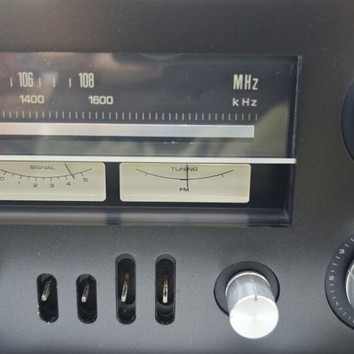 Technics SA 500 amplifier used for parts