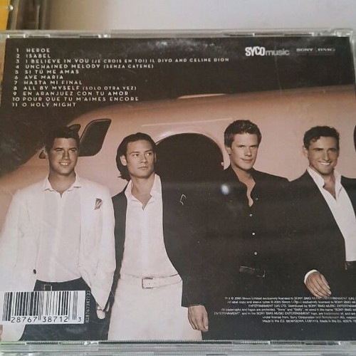 Il Divo CD in excellent condition