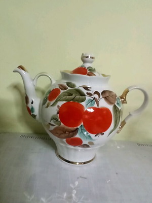 Vintage teapot new from Soviet Union Russia