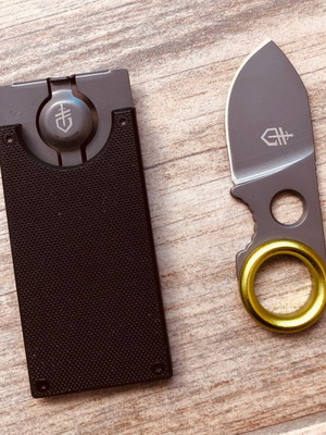 Gerber money clip нов