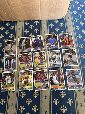 Europe’s Champions stickers used, pack of 15