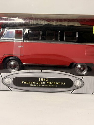 Metal model Road Signature 1962 VW Microbus scale 1:18 new