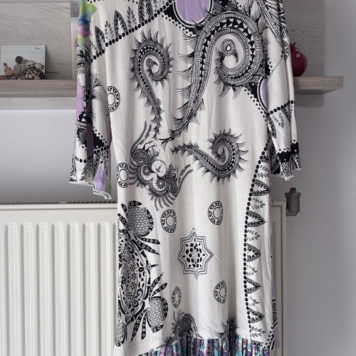 Class Roberto Cavalli floral mini dress, size S