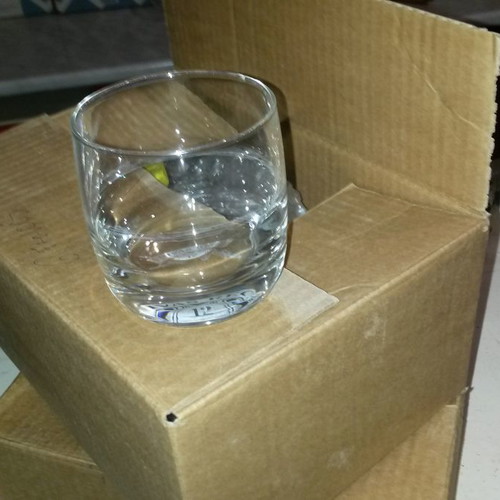 Chivas crystal collectible glasses pack of 12 new