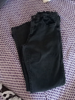 Zara τζιν skinny fit 13/14 σαν καινούργιο, μαύρο