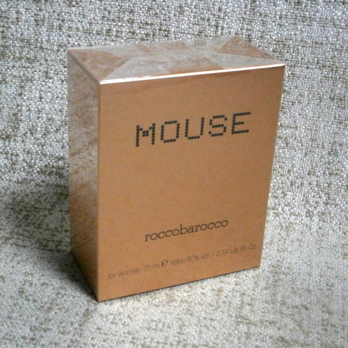 Mouse EDP by Roccobarocco 75ml new, for woman
