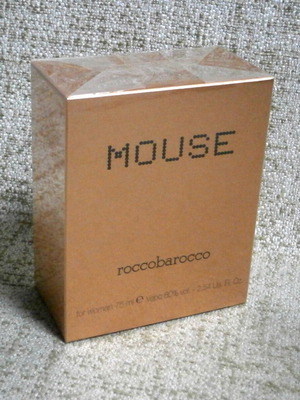 Mouse EDP by Roccobarocco 75ml new, for woman