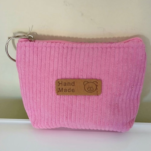 Fabric Wallet Pink Fuchsia New