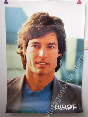 Poster Bold and Beautiful 1990 Ridge Ron Moss new