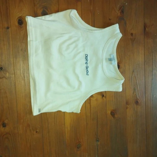 Crop top Pull & Bear like new, yellow, size L