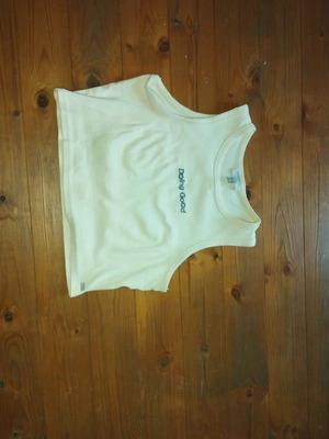 Crop top Pull & Bear like new, yellow, size L