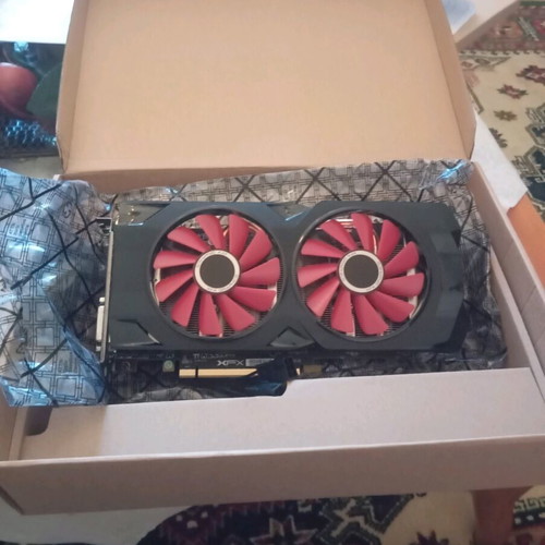 Graphics card lightly used Radeon RX 570 8GB