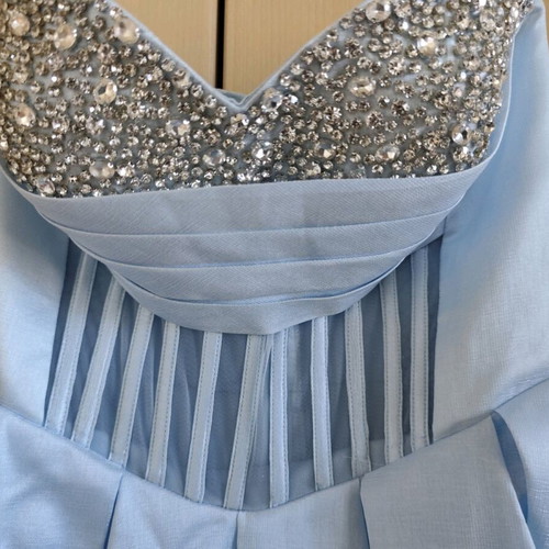 Formal dress like new, turquoise