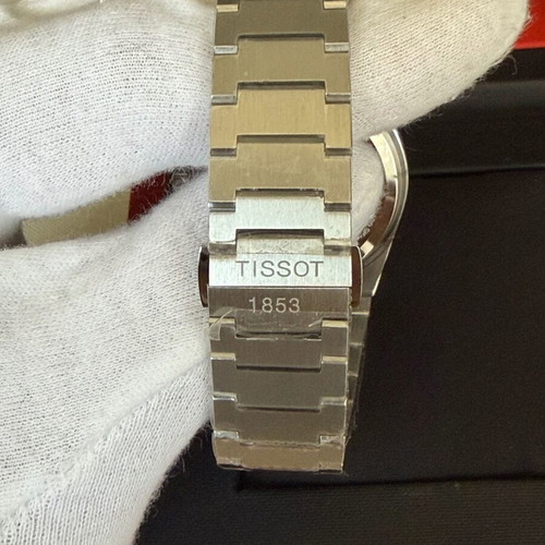 Tissot Prx Powermatic 80 Blue men's watch new