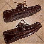  Δερμάτινα ιστιοπλοϊκά παπούτσια - 41