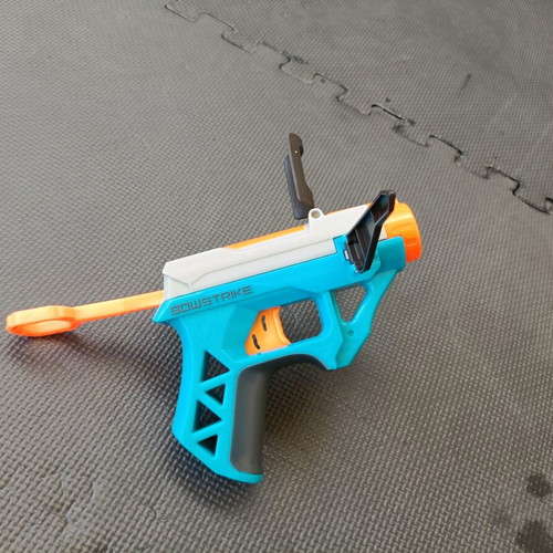 Nerf N-Strike Elite BowStrike and Zuru X-Shot Excel Fury 4 Blasters like new