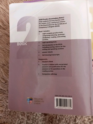 Ecce Practice Examinations Book 2 used
