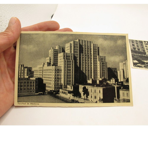 Vintage postcards from Argentina set of 4 like new, 1960s