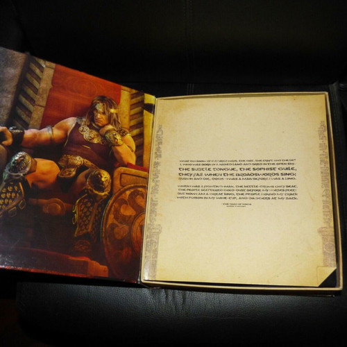 Age Of Conan: Hyborian Adventures Collector's Edition PC used