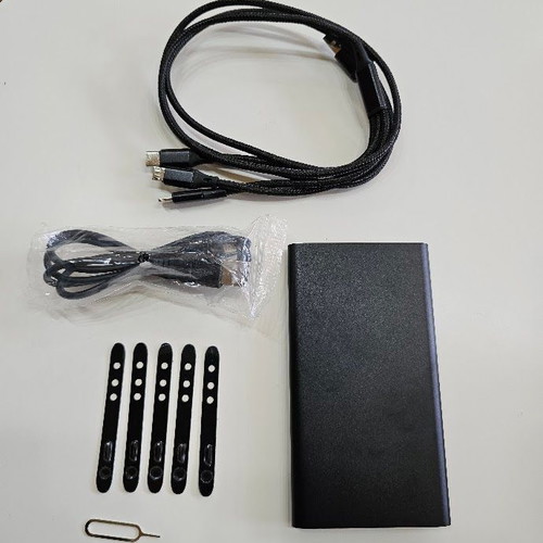 Power Bank 5000 mAh with Built-in Video Recording Module new