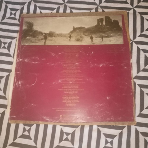 U2 The Unforgettable Fire vinyl record 1984 UK pressing