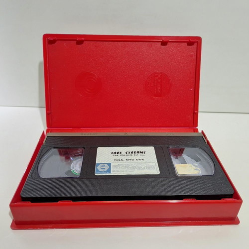 Love Streams VHS used, drama with subtitles
