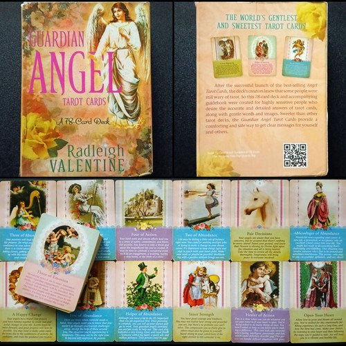 Guardian Angel Tarot Cards deck used by Radleigh Valentine
