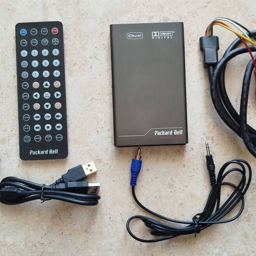 Media Player Packard-Bell Store & Play 2500 like new, complete pack without disk
