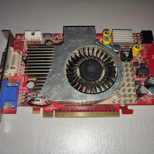 Nvidia Geforce 6700XL 128MB PCI-e κάρτα γραφικών μεταχειρισμένη