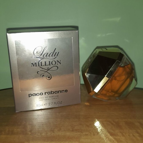 Paco Rabanne Lady Million Eau de Parfum like new, 80 ml