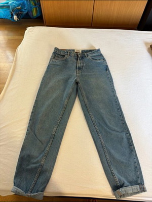 Zara jeans used, size XS 34 6, blue