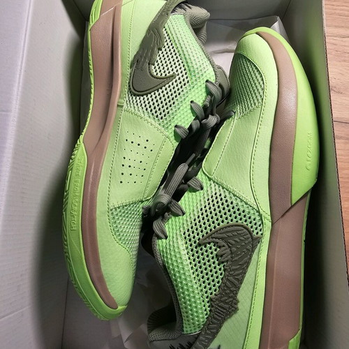 Nike Ja 2 Zombie athletic shoes new, collectible, size 45, green
