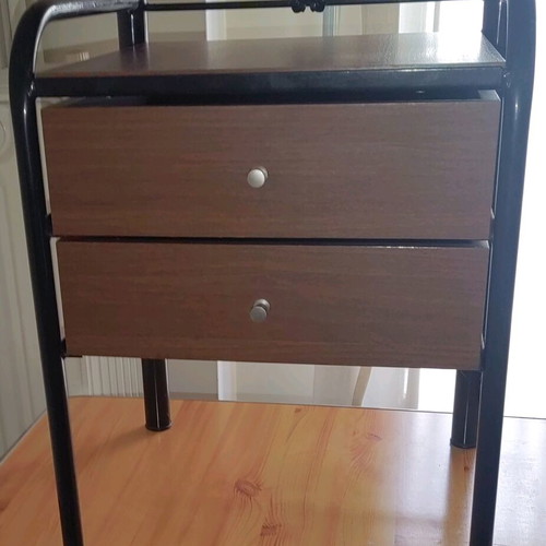 KOMO 2 nightstand like new, 39x39 cm, height 55 cm