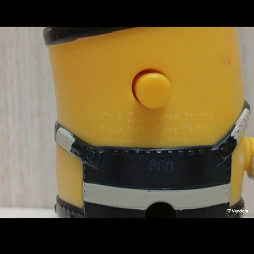 McDonald's Happy Meal Minions Figure used, Despicable Me Prisoner Minion