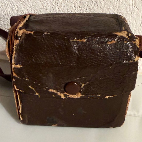 Ferrania Box CHF 10.5 camera used, 1938 vintage