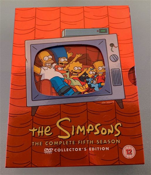  The Simpsons 5os kiklos