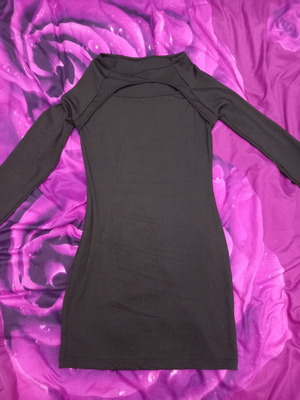 Fitted dress size S